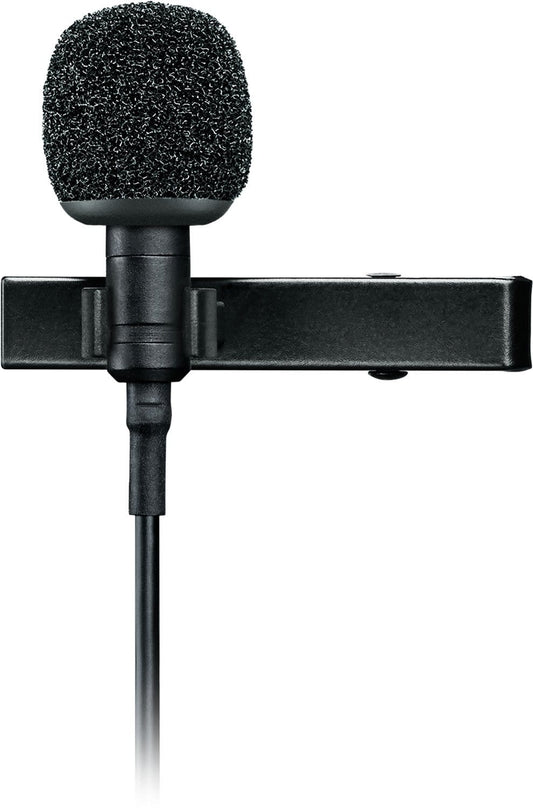 Shure MVL omnidirectional lavalier microphone for smartphone and tablet
