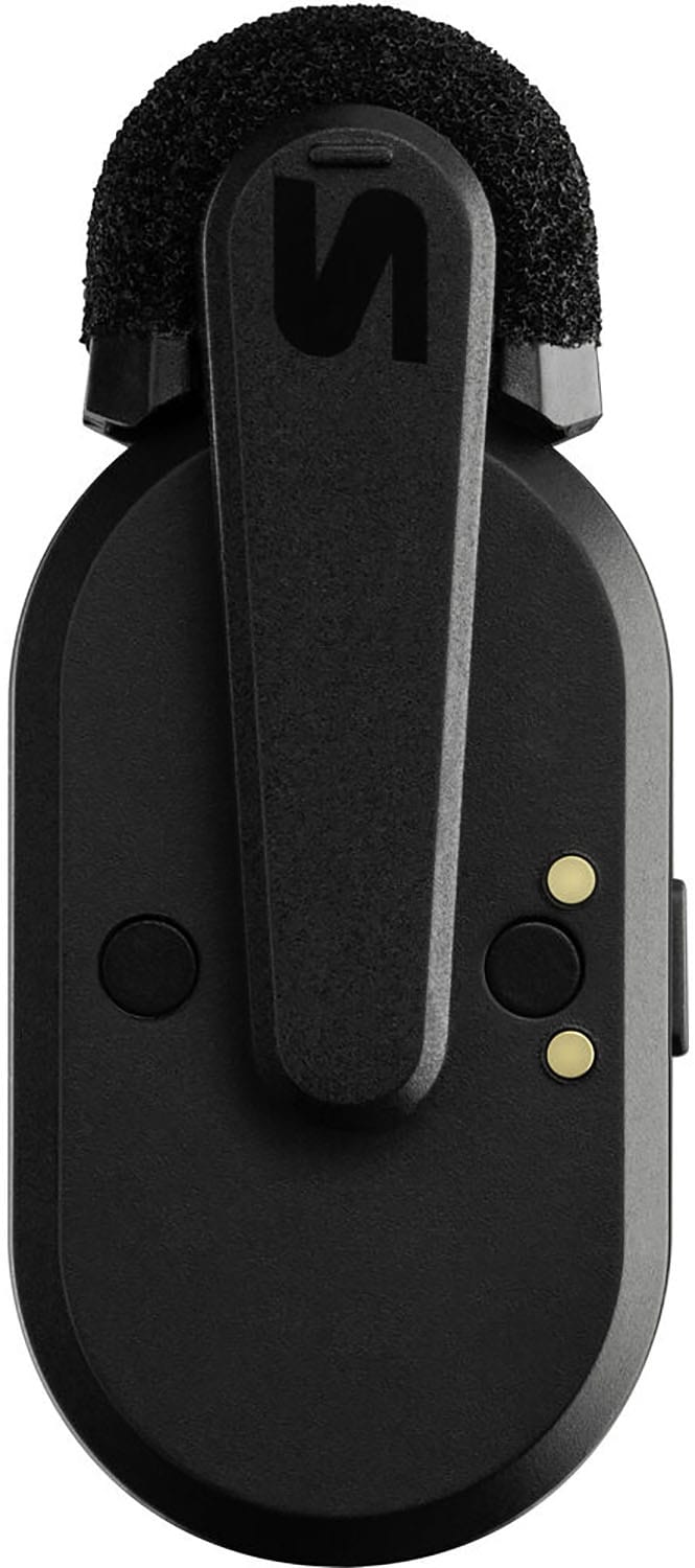 Shure MV-ONE-Z7 MoveMic Wireless Lavalier Microphone for Phones with Charge Case