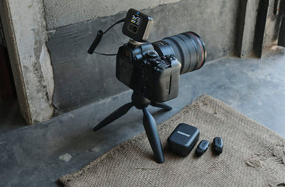 Shure MV-R-Z7 MoveMic Plug-in Wireless Microphone Receiver with Camera Shoe Mount