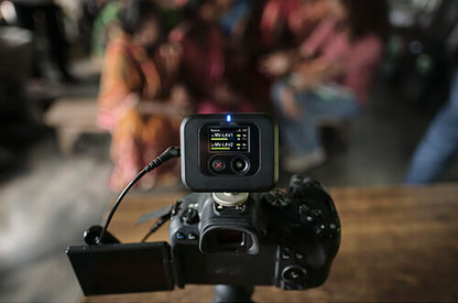 Shure MV-R-Z7 MoveMic Plug-in Wireless Microphone Receiver with Camera Shoe Mount
