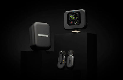 Shure MV-TWO-KIT-Z7 MoveMic Wireless Lavalier Microphone Pair for Phones with Receiver / Charge Case