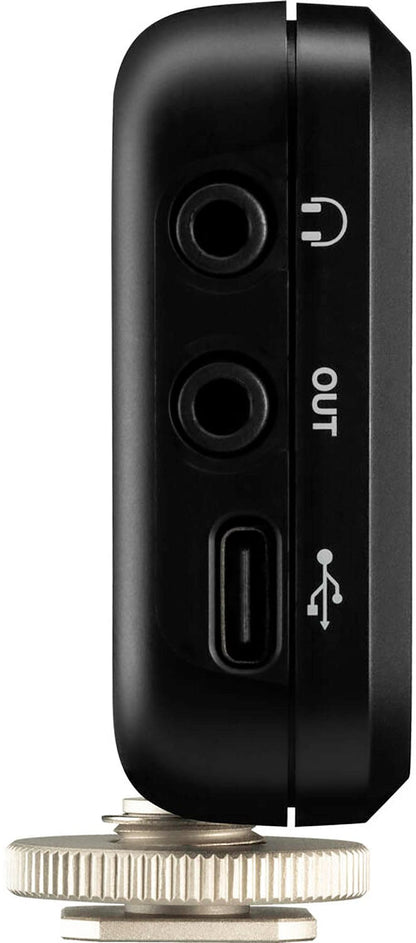 Shure MV-TWO-KIT-Z7 MoveMic Wireless Lavalier Microphone Pair for Phones with Receiver / Charge Case