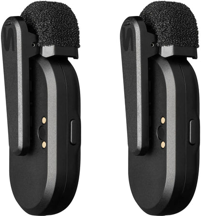 Shure MV-TWO-KIT-Z7 MoveMic Wireless Lavalier Microphone Pair for Phones with Receiver / Charge Case