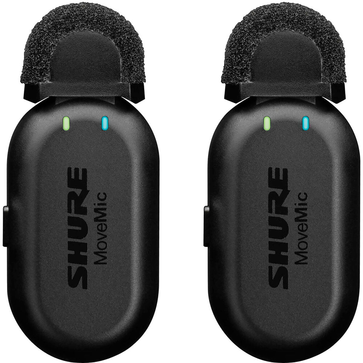 Shure MoveMic Two wireless lavalier pair, additional product photo 2