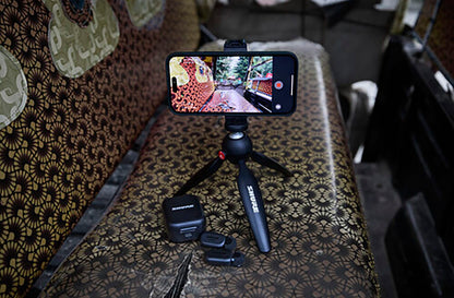 Shure MV-TWO-Z7 MoveMic Wireless Lavalier Microphone Pair for Phones with Charge Case