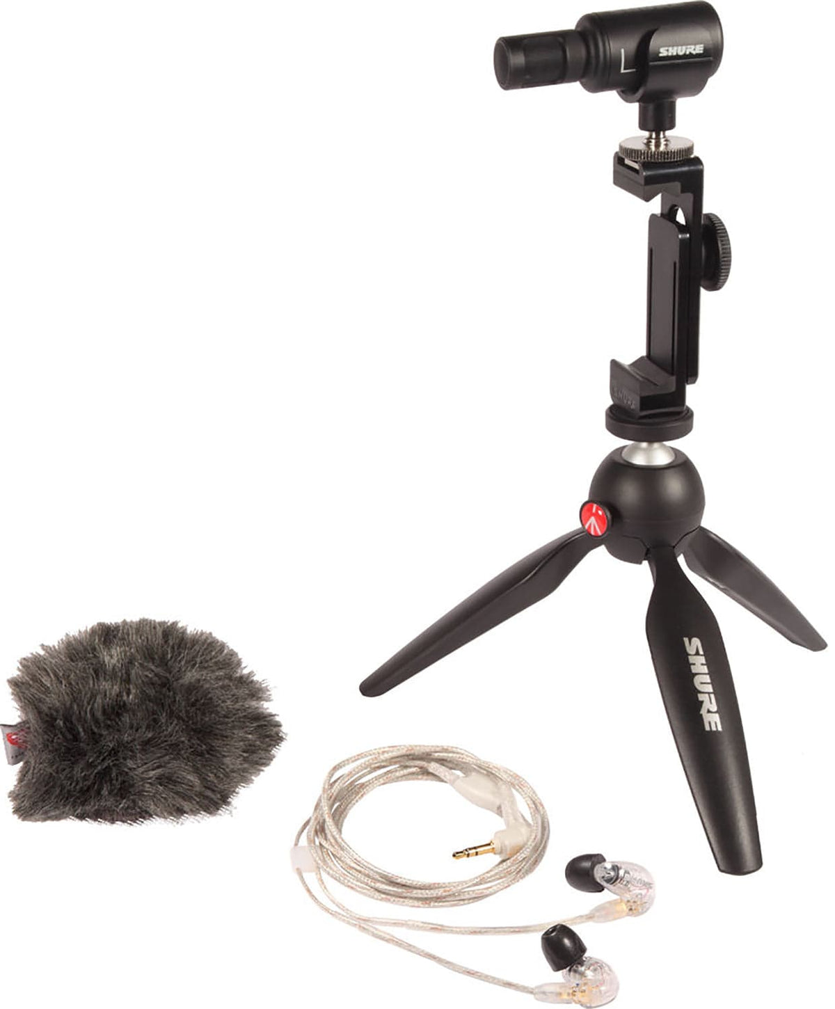 Shure MV88+SE215-CL videography kit, additional product photo 2