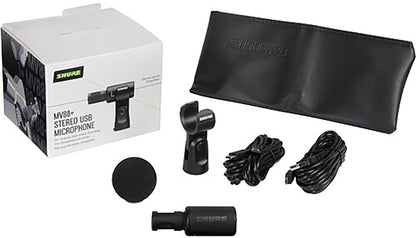 Shure MV88+ Stereo USB Microphone