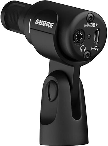 Shure MV88+ Stereo USB Microphone