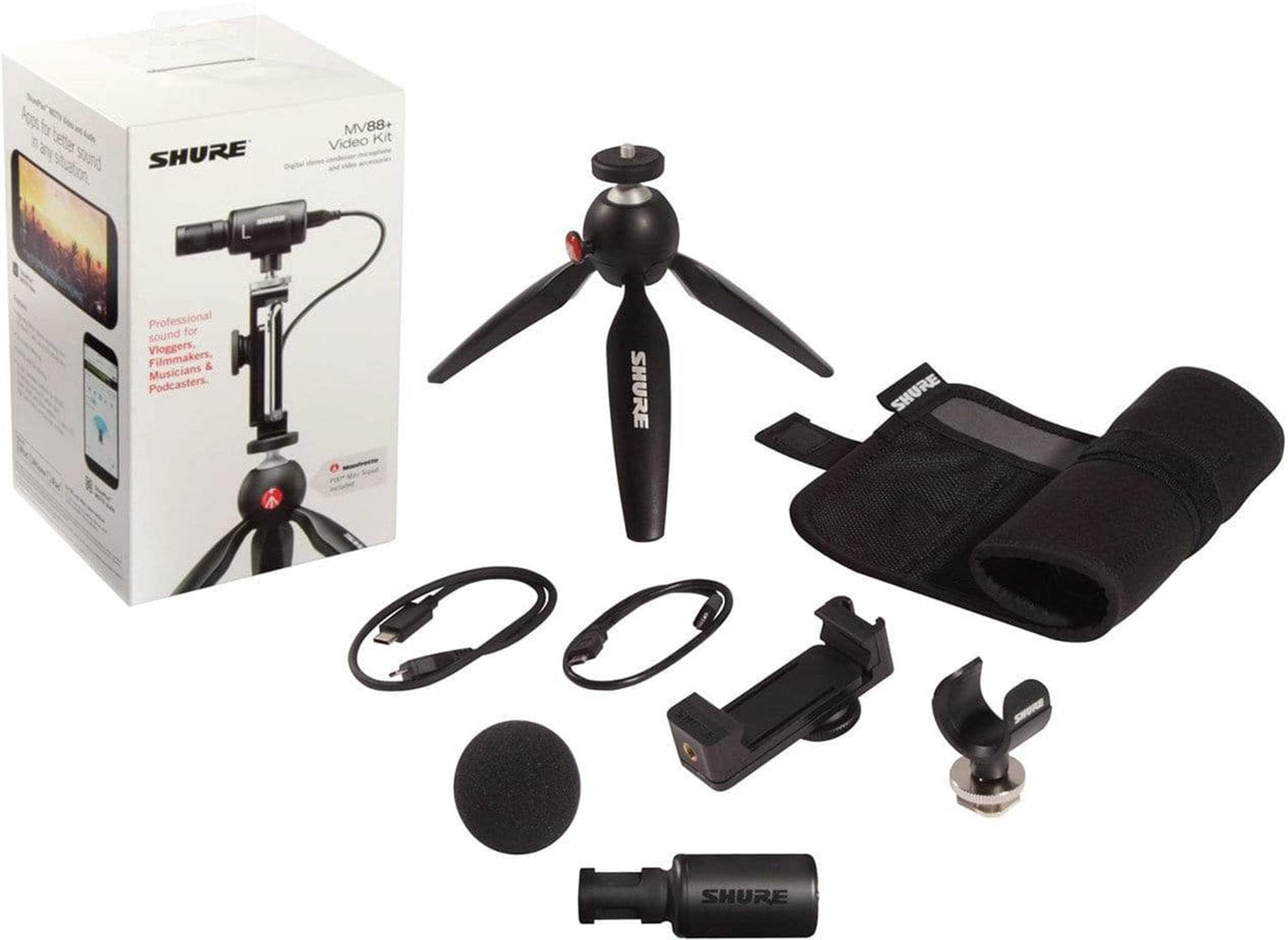 Shure MV88+ Video Kit Microphone