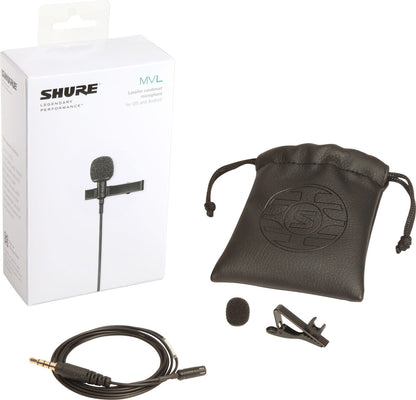 Shure MVL Lavalier Microphone