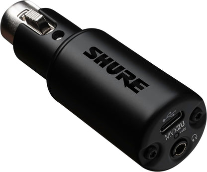 Shure MVX2U Audio Interface