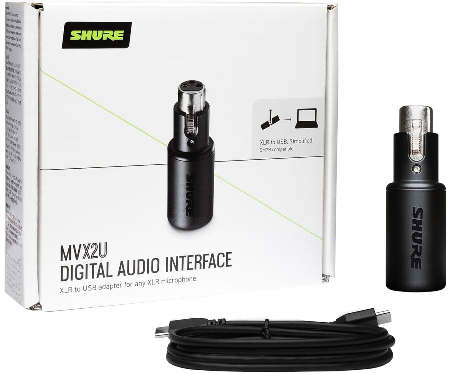 Shure MVX2U Audio Interface