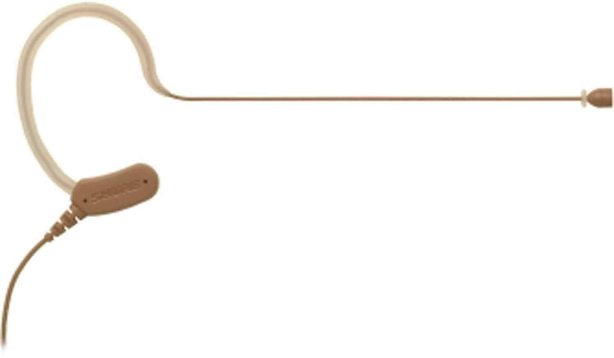 Shure MX153 headworn earset microphone with TQG connector and Kevlar reinforced cable