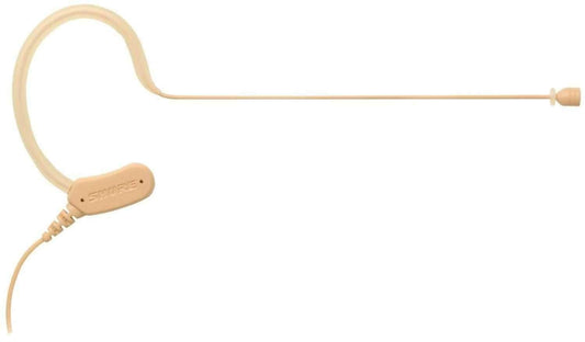 Shure MX153T/O-TQG tan earset microphone