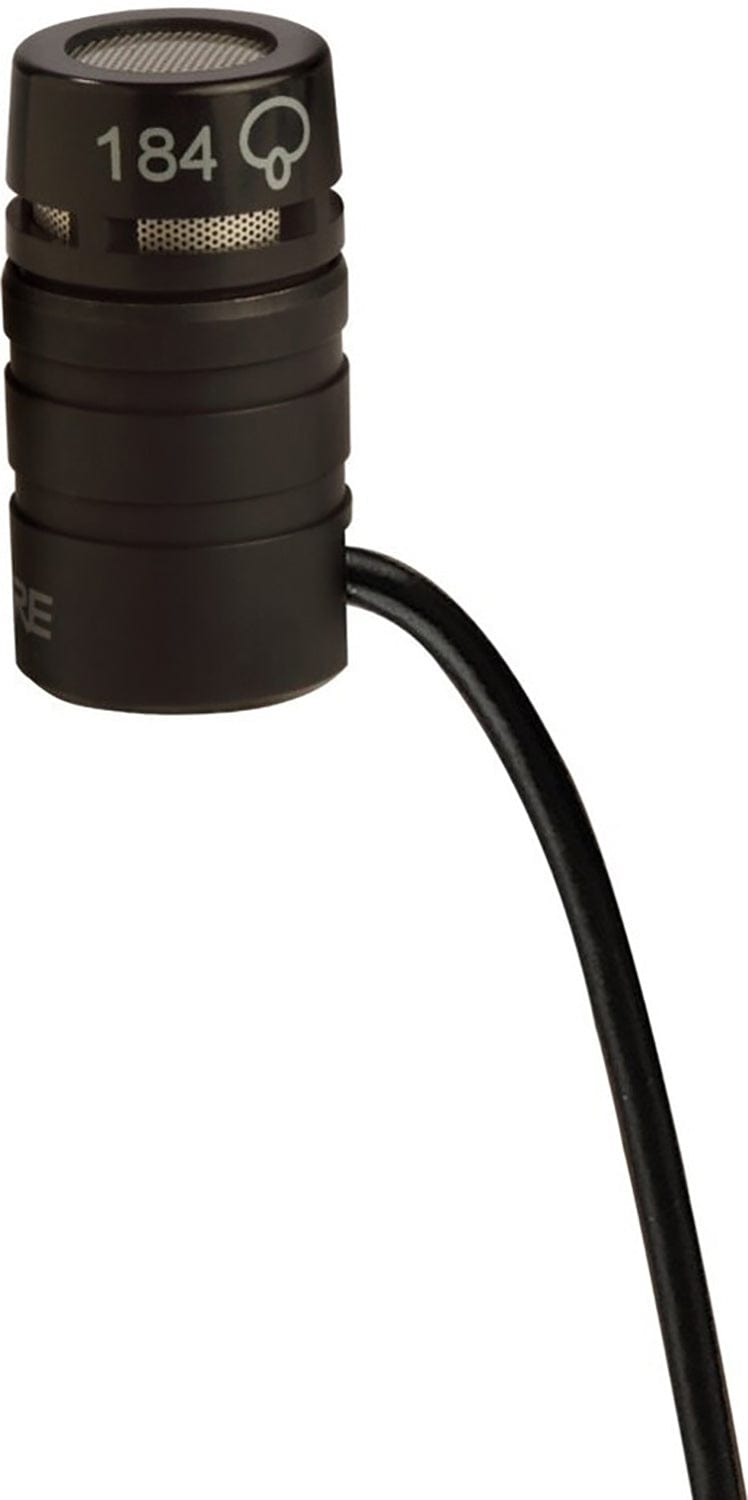 Shure MX184 Supercardioid Condenser Lavalier Microphone
