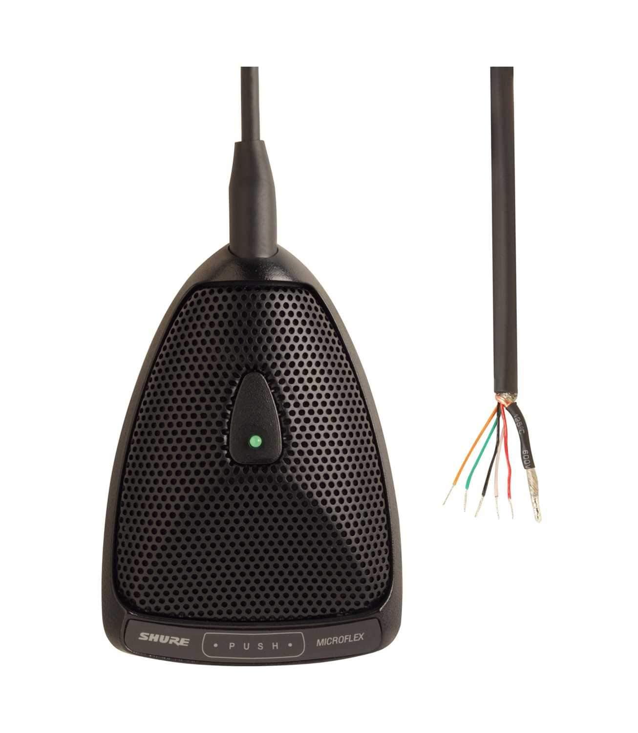 Shure MX392 Boundary Microphone