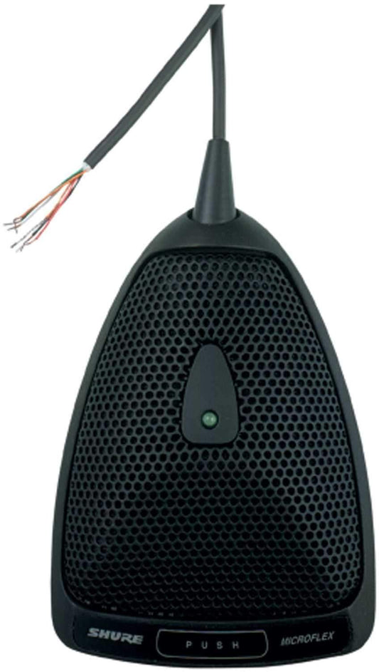 Shure MX392/S boundary microphone