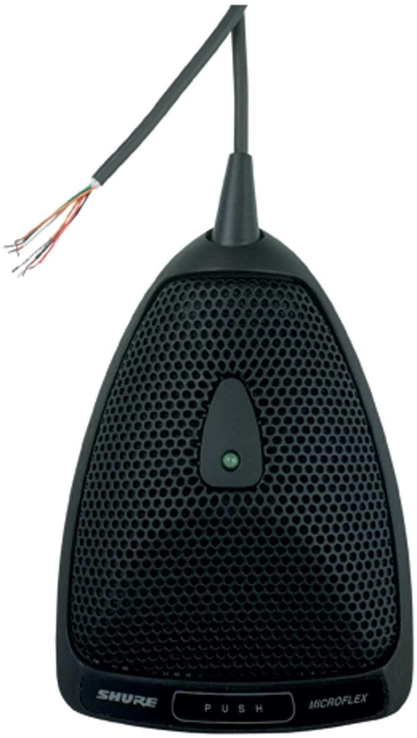 Shure MX392BE/C Cardioid Boundary Mic with Preamp