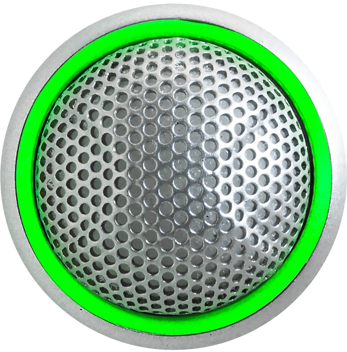 Shure MX395AL BI-LED bidirectional boundary microphone aluminium finish