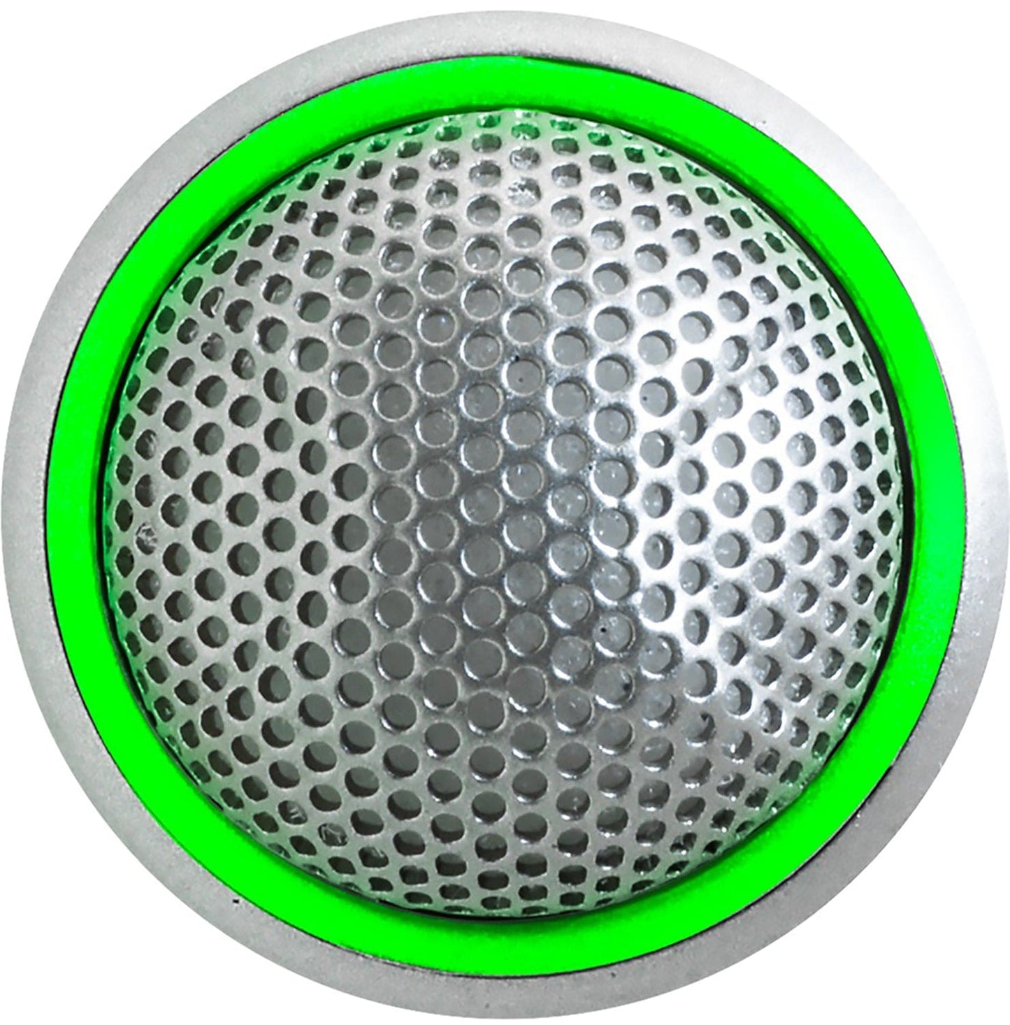 Shure MX395AL/BI-LED Microflex Low Profile Bidirectional Boundary Microphone - 5-Pin XLR - Aluminium