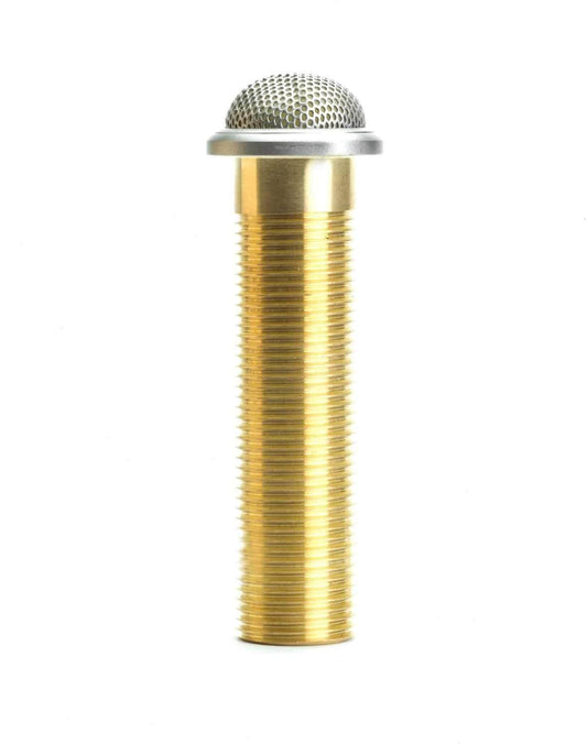 Shure MX395AL/BI aluminum low profile boundary microphone