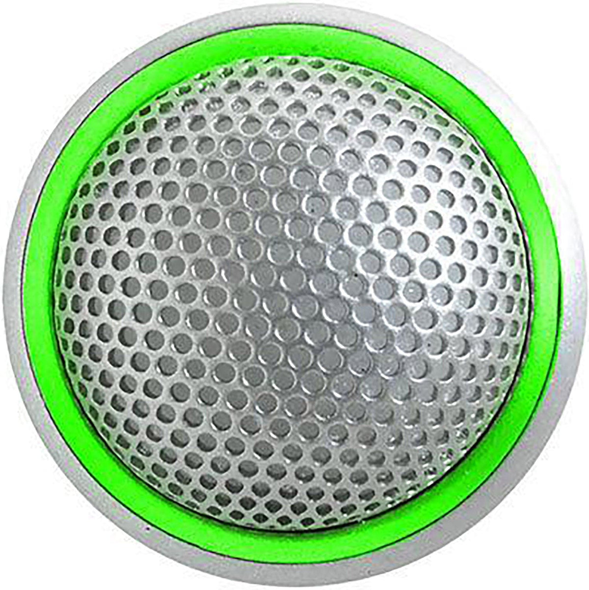 Shure MX395AL/O-LED aluminium omnidirectional boundary microphone
