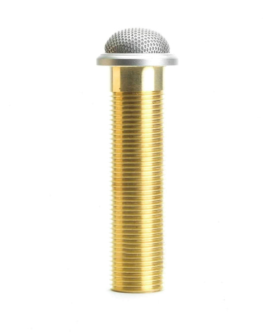 Shure MX395AL/O aluminum low profile boundary microphone