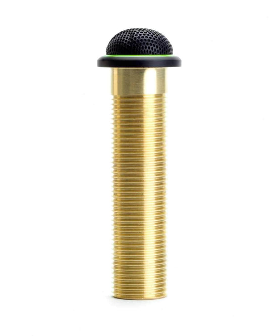 Shure MX395B/BI black low profile boundary microphone