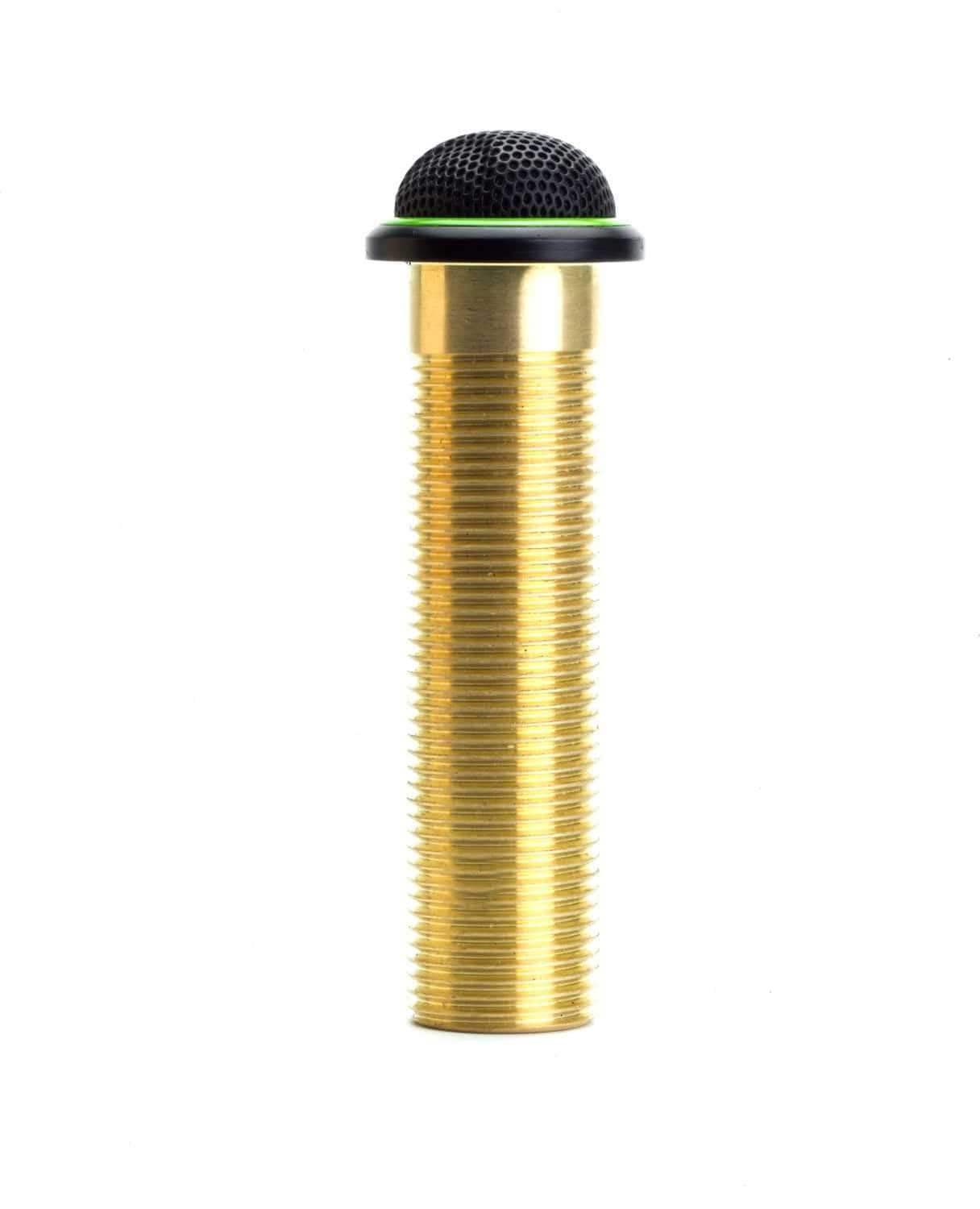 Shure MX395B/C-LED Black Cardioid Boundary Mic with LED