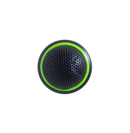 Shure MX395B/C-LED Black Cardioid Boundary Mic with LED