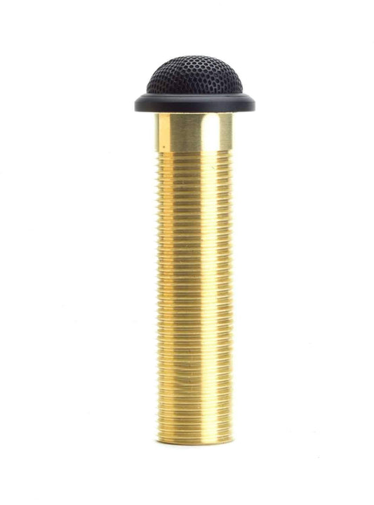 Shure MX395B/C black low profile boundary microphone