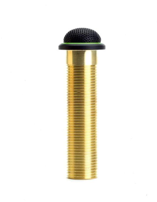 Shure MX395B/O-LED black low profile boundary microphone