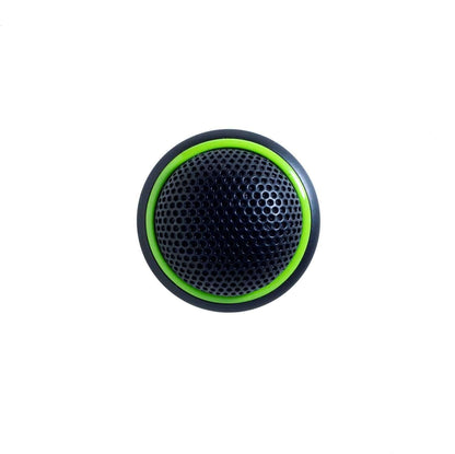 Shure MX395B/O-LED Low Profile Black Omnidirectional Boundary Mic with LED