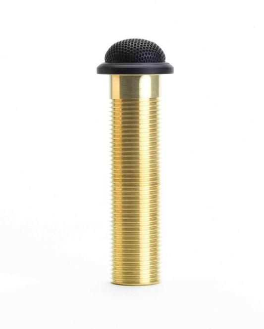 Shure MX395B/O black low profile boundary microphone