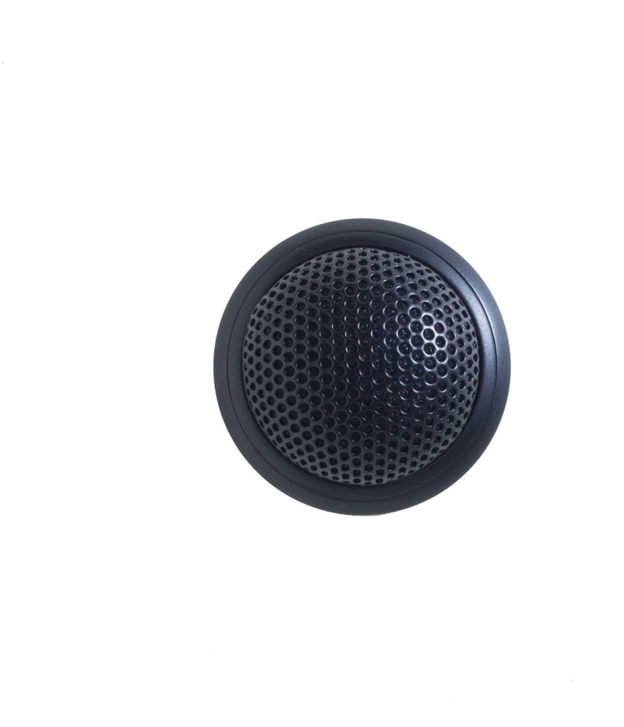 Shure MX395B/O Black Low Profile Omnidirectional Boundary Mic