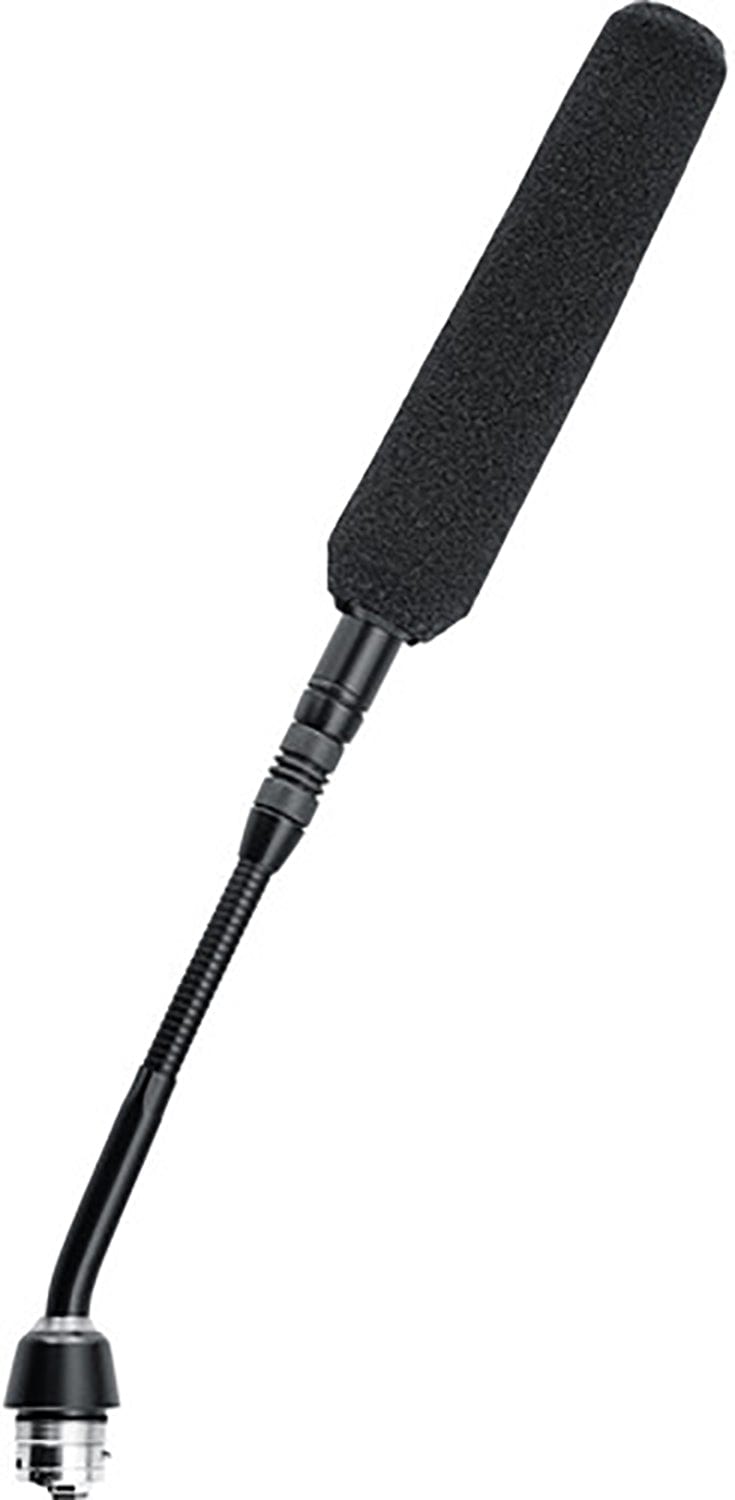 Shure MX405R/MS gooseneck mini shotgun microphone, additional product photo 2