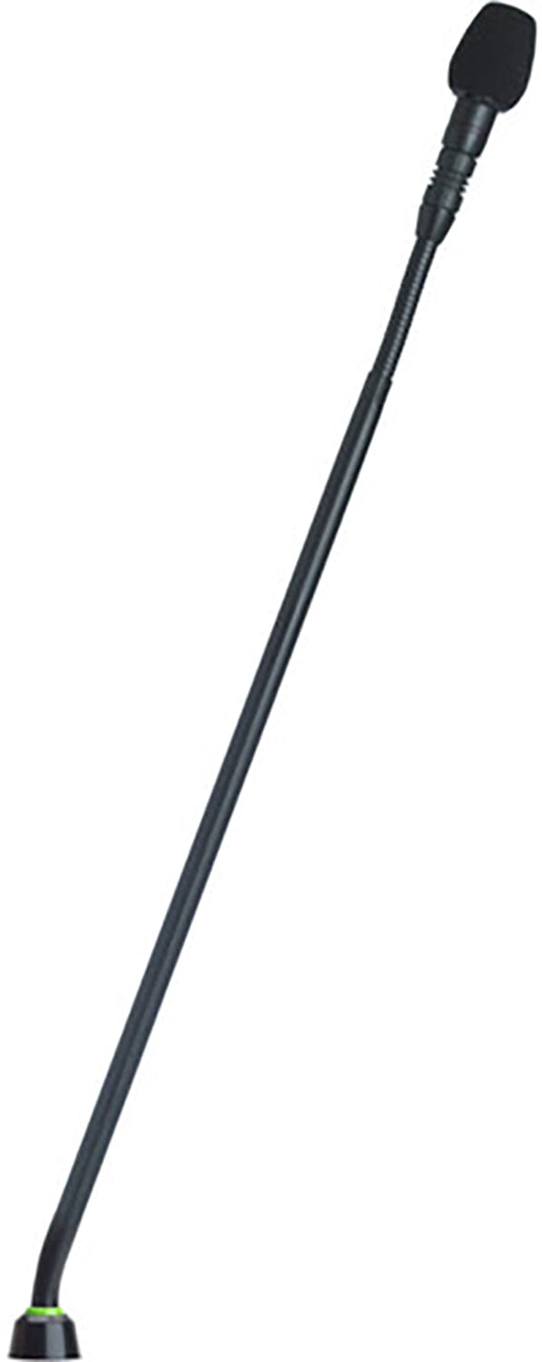 Shure MX415/S 15 inch surface mount gooseneck microphone, supercardioid