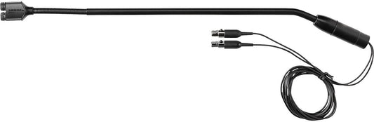 Shure MX415DUAL-C dual capsule redundant gooseneck microphone with two preamps