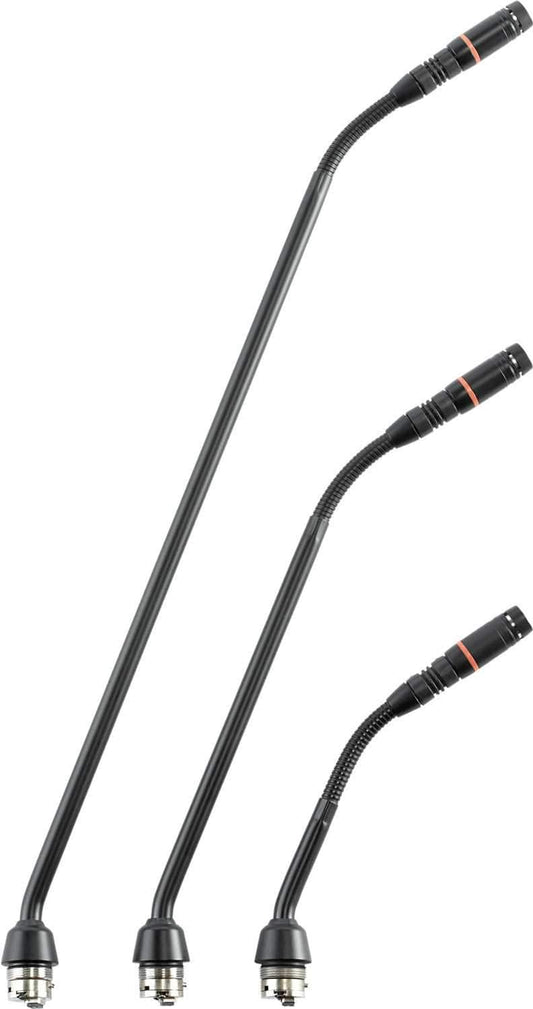 Shure MX415LP/C 15 inch cardioid Microflex modular gooseneck microphone