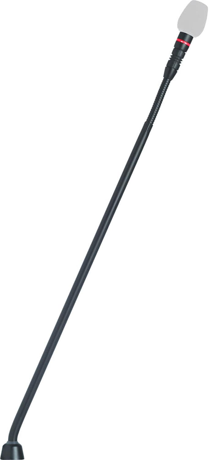 Shure MX415RLP/N 15 inch gooseneck microphone body with no capsule fitted