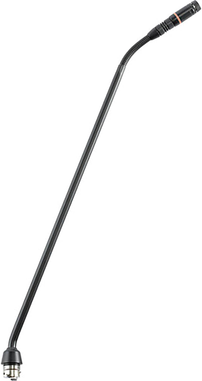 Shure MX415RLP/S 15 inch supercardioid gooseneck microphone with red light ring