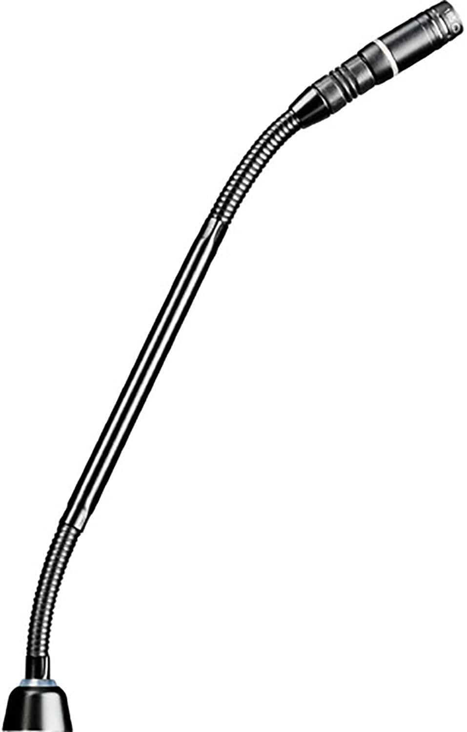 Shure MX415RLPDF/N 15 Inch Gooseneck Microphone with Red LED Top Light Ring - No Capsule