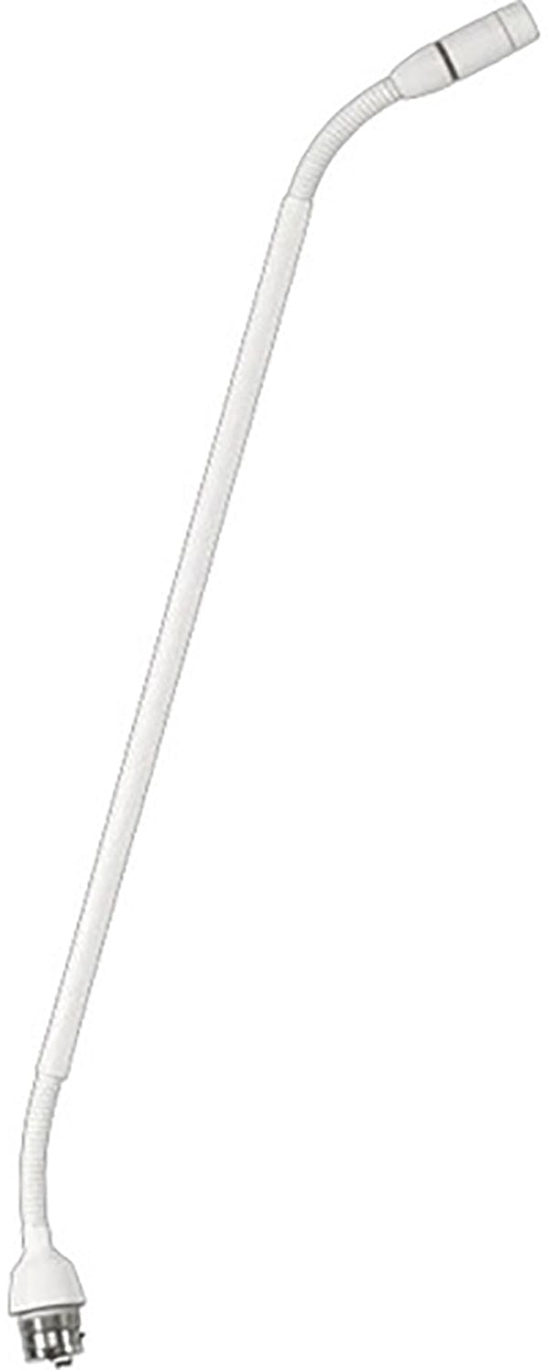 Shure MX415WRLPDF/N Dualflex 15-Inch Gooseneck Microphone - Top Light with No Capsule - White