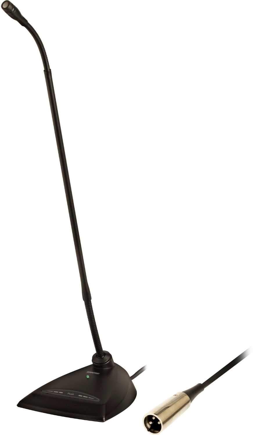 Shure MX418SE/C Cardioid Gooseneck Microphone with Shock Mount