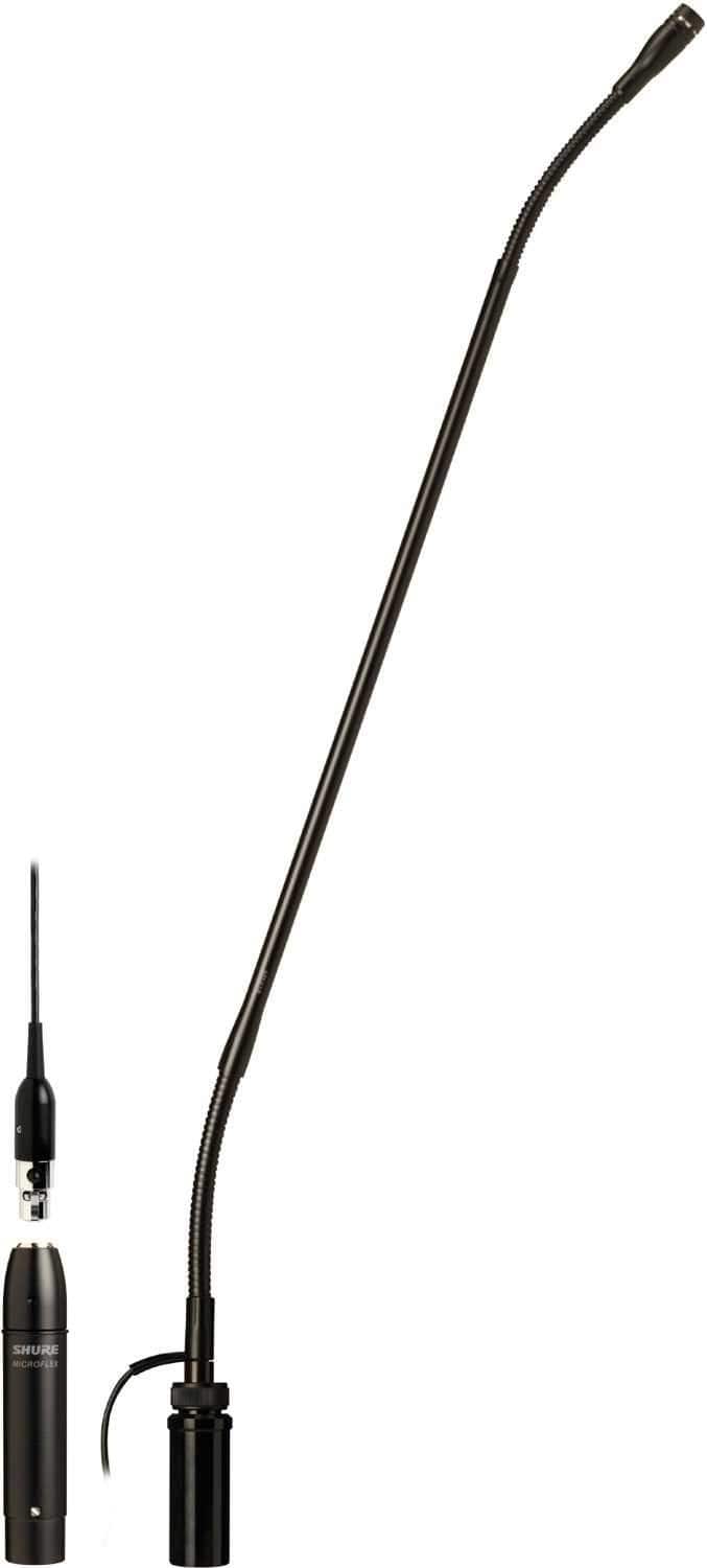 Shure MX418SE/S 18 inch gooseneck microphone