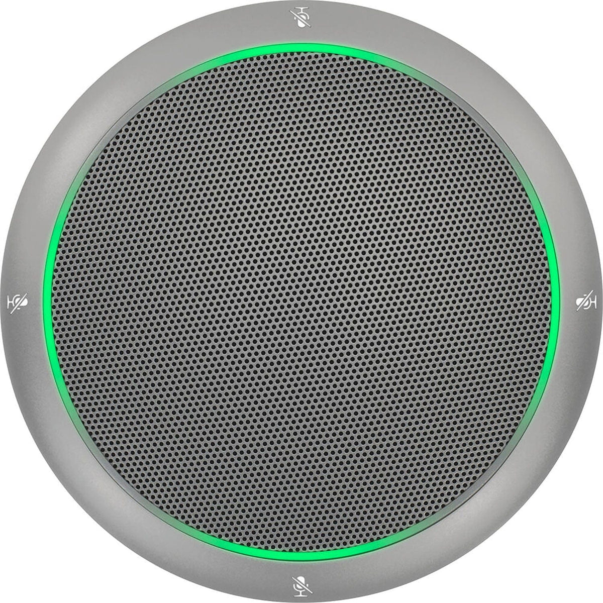 Shure MXA310 microphone with LED status indicator