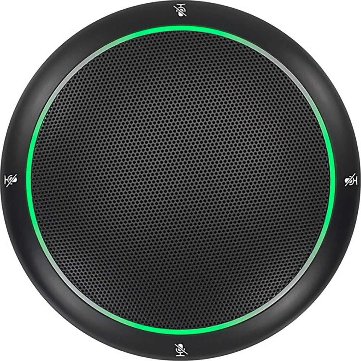 Shure MXA310B low-profile side profile on a conference table
