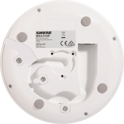 Shure MXA310W Table Array Microphone - White