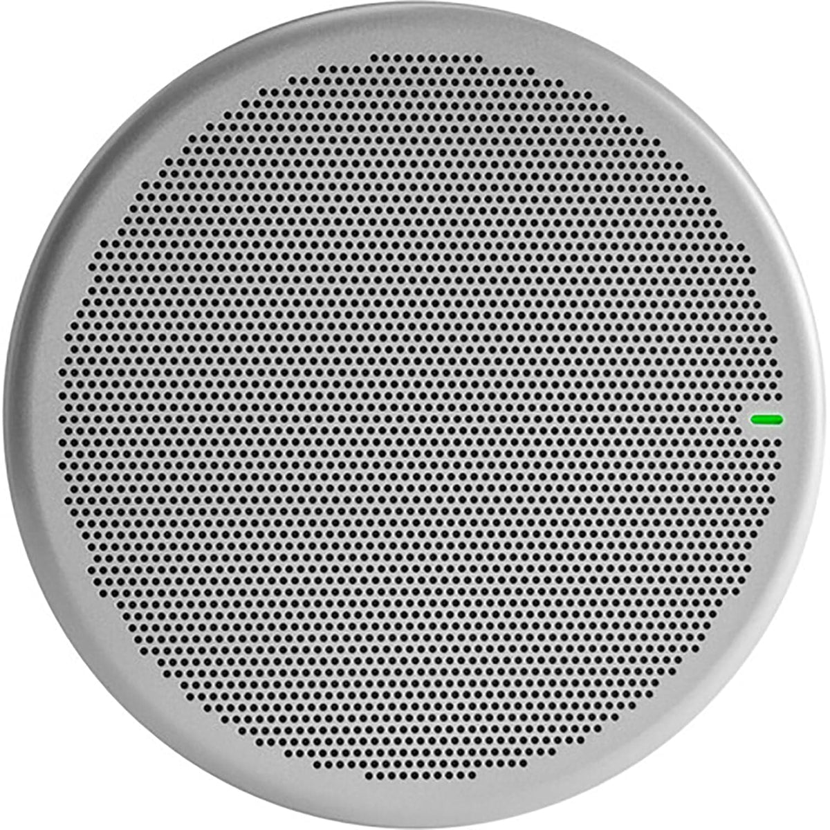 Shure MXA901 ceiling array microphone mounted in boardroom ceiling