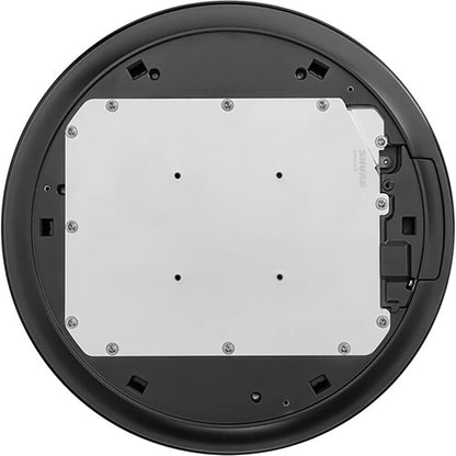 Shure MXA901B-R Microflex Advance 13.5 Inch Round Ceiling Array Microphone - Black
